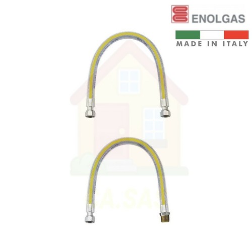 Tubo flessibile acciaio inox - tubo,