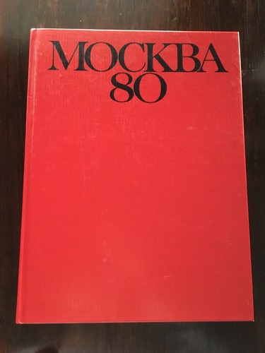 Mosca 1980 olimpiadi libro - 1980,