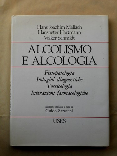 Alcolismo - alcolismo, e
