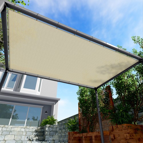 Tenda sole beige 7 - sole, piedi