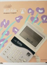 Kit Gravidanza Computer Concezione Ovulazione Coniglio Vintage IWT-3001 NOS 1986