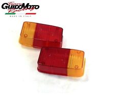PLASTICHE FANALI POSTERIORI MOTOCARRI APE 50 APE CAR PIAGGIO TRIOM T259001