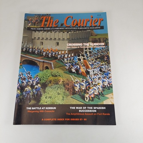 The courier magazine miniature - courier,
