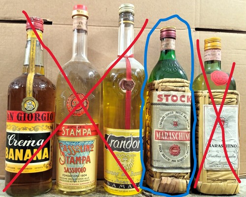 Maraschino stock n - bt.,