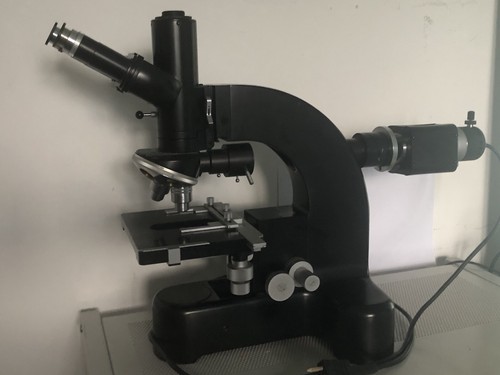 Leitz metallux microscopio - leitz,