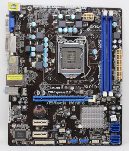 Asrock h61m intel - intel, (b3)