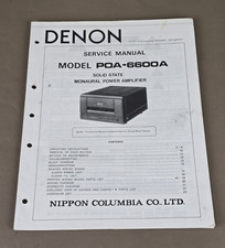 Denon Solid State Monaural