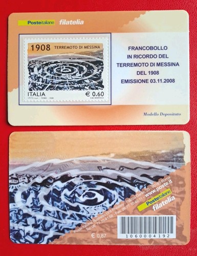 Italia 2008 tessera - -,