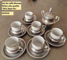 NUOVO: Servizio Caffè Peltro