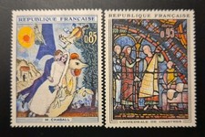 Francobolli Francia, 1963