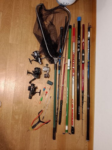Attrezzatura pesca - attrezzatura, da