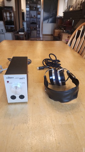 Stax mk2 electrostatic - stax,