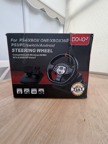 Doyo gaming racing set - 7-in-1,