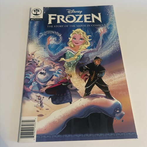 Disney frozen storia del - disney, frozen: