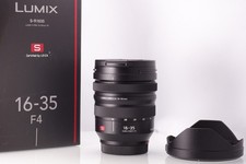Panasonic Lumix S PRO 16-35mm f4,0  L-Mount in Mint Condition With Box