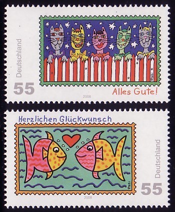 2644 2645 posta francobolli - posta:,