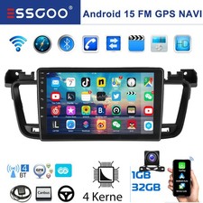 Autoradio Android 15.0 9" +