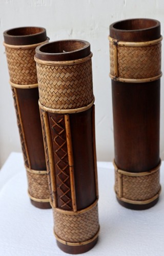 Vaso porta fiori - , indonesiano