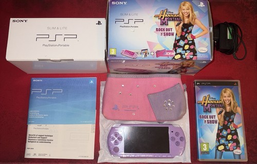 Console sony psp 3004 - console, hannah