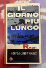 IL GIORNO PIU' LUNGO di Cornelius Ryan, Garzanti, 1964*