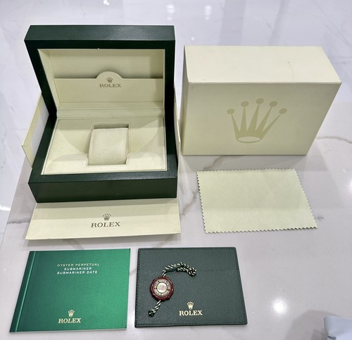 Autentica scatola orologio
