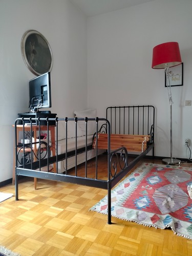 Struttura letto allungabile