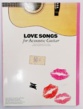 Love Songs for Acoustic Guitar Spartiti e Testi 20 Canzoni d'Amore Beatles Cure