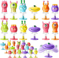 18Pcs Mostro Giocattoli Jump