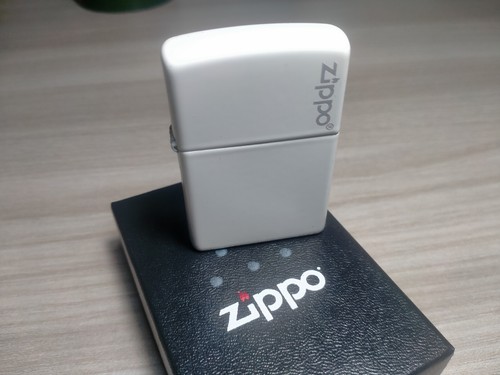 Accendino zippo matte bianco - matte,