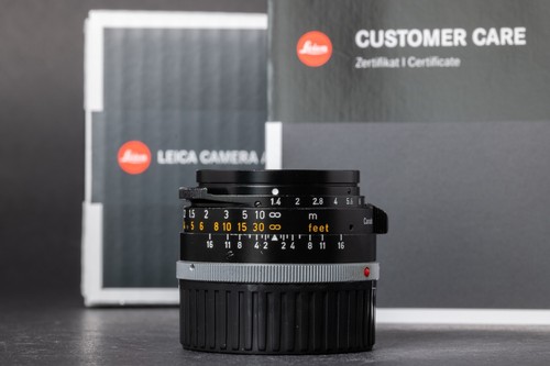 Leica 1 4 summilux - 1.4,