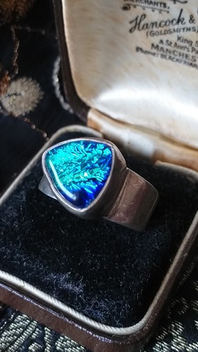 Antico anello vintage - , 40
