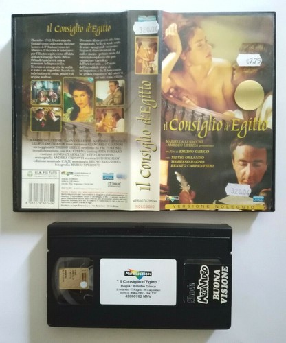 Vhs consiglio egitto - consiglio, d'egitto