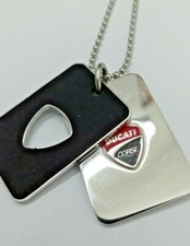 COLLANA DUCATI UOMO, LOGO