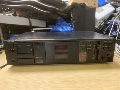 Cassettiera nakamichi 125e - nakamichi, bx-125e