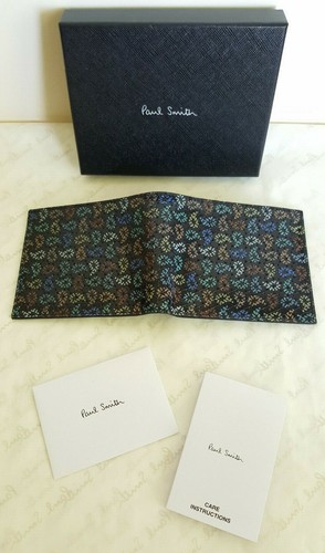 Portafoglio paul smith - portafoglio, paisley