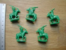 5 x CAVALERIE VERTE/GREEN