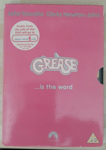 Grease dvd john travolta 1977 - dvd,