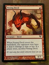 1x VEXING DEVIL - Avacyn