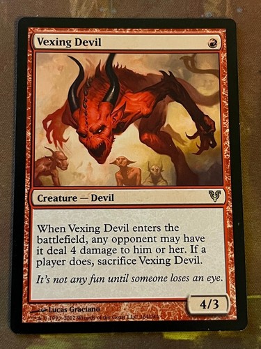 Vexing devil avacyn - vexing,