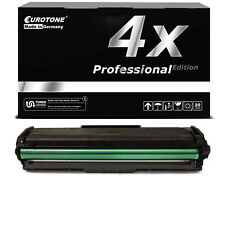 4x PRO Toner f�r Samsung SF-760-P ML-2161 ML-2165-W SCX-3401 ML-2162 SCX-3405-FW