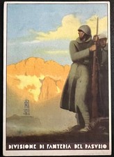 CARTOLINA MILITARE  "DIVISIONE