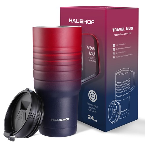 Haushof travel mug with - mug,