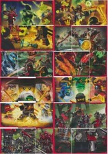 LEGO Ninjago SERIE 2 Carte Collezionabili Tradingcard - Scegli tra tutte le carte puzzle
