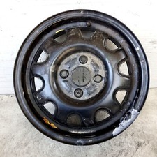 CERCHIONI IN FERRO USATI OPEL AGILA 4 FOR4 1/2 JX14 ET45