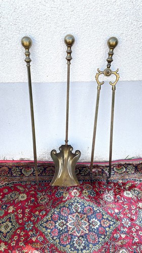 Posate camino ottone - posate, da
