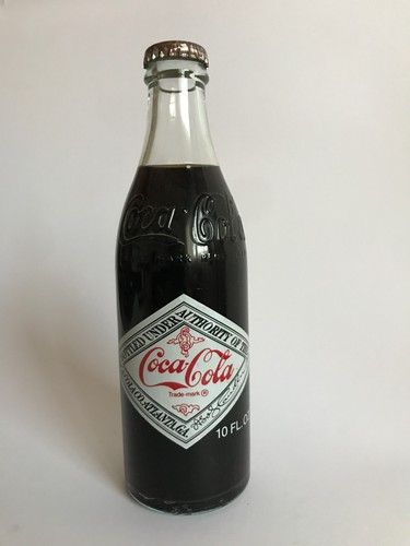 Bottiglia coca cola - cola, da