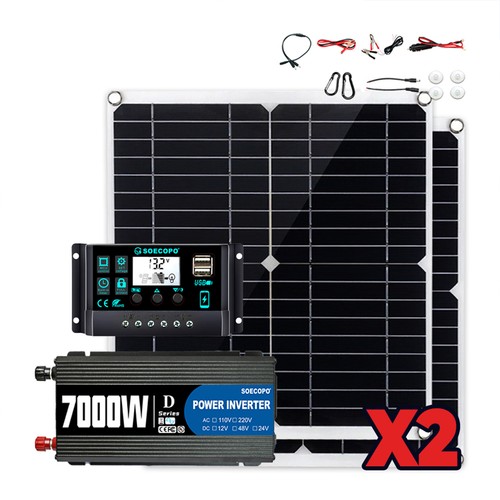 Kit solare off grid 7000w - kit,