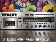 Aiwa AF-3070K Stereo Cassette Receiver System ULTRA RARO N/COME NUOVO REVISIONATO L@@K.!!