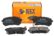 Set pastiglie freno adatte per KIA PICANTO SA 1.0 posteriori dal 04 al 11 G4HE KeyParts 583021YA30