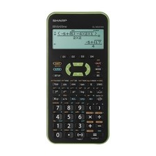 Sharp EL-W531XH verde